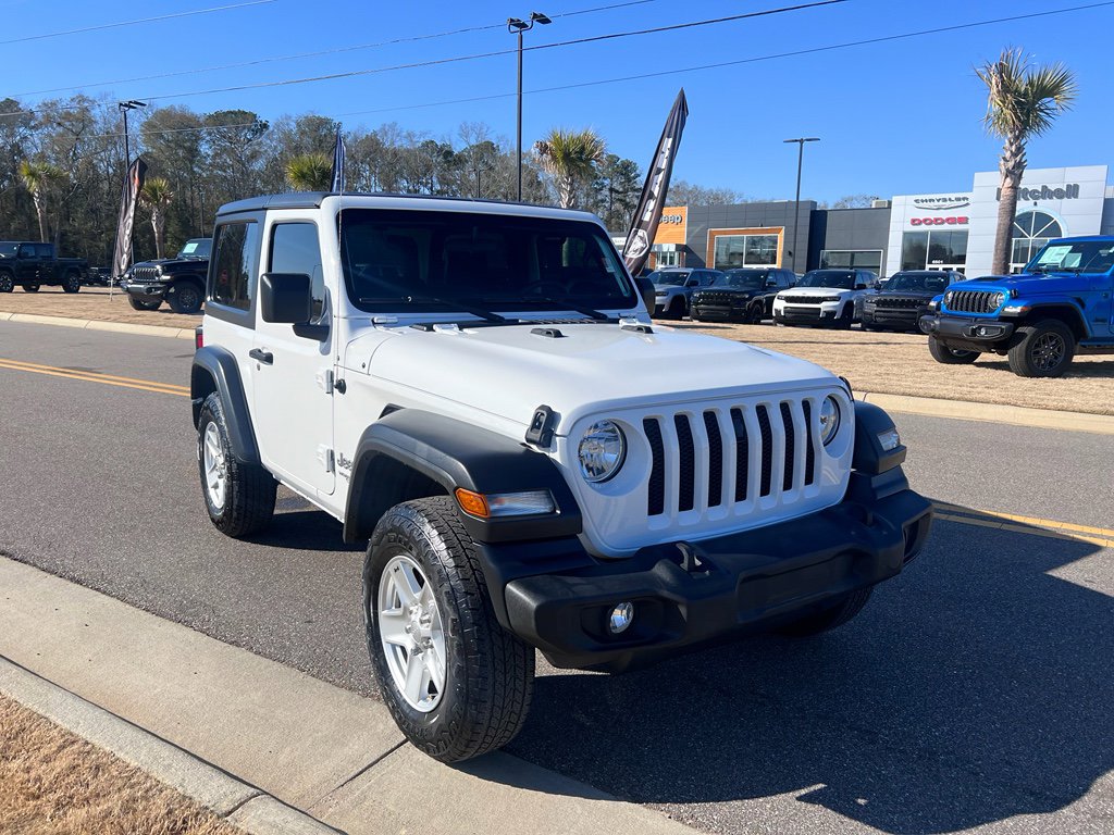 Used 2020 Jeep Wrangler Sport image 1