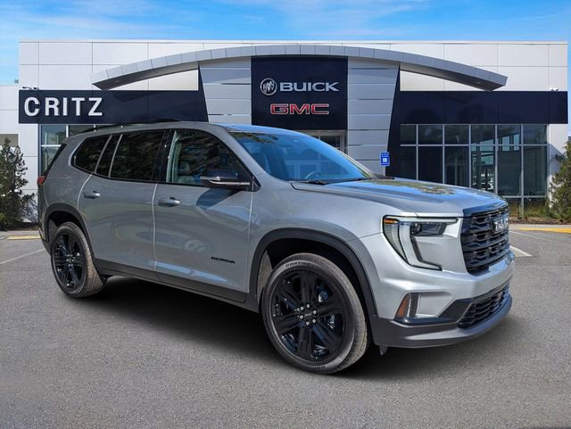New 2026 GMC Acadia Elevation w/ Black Edition