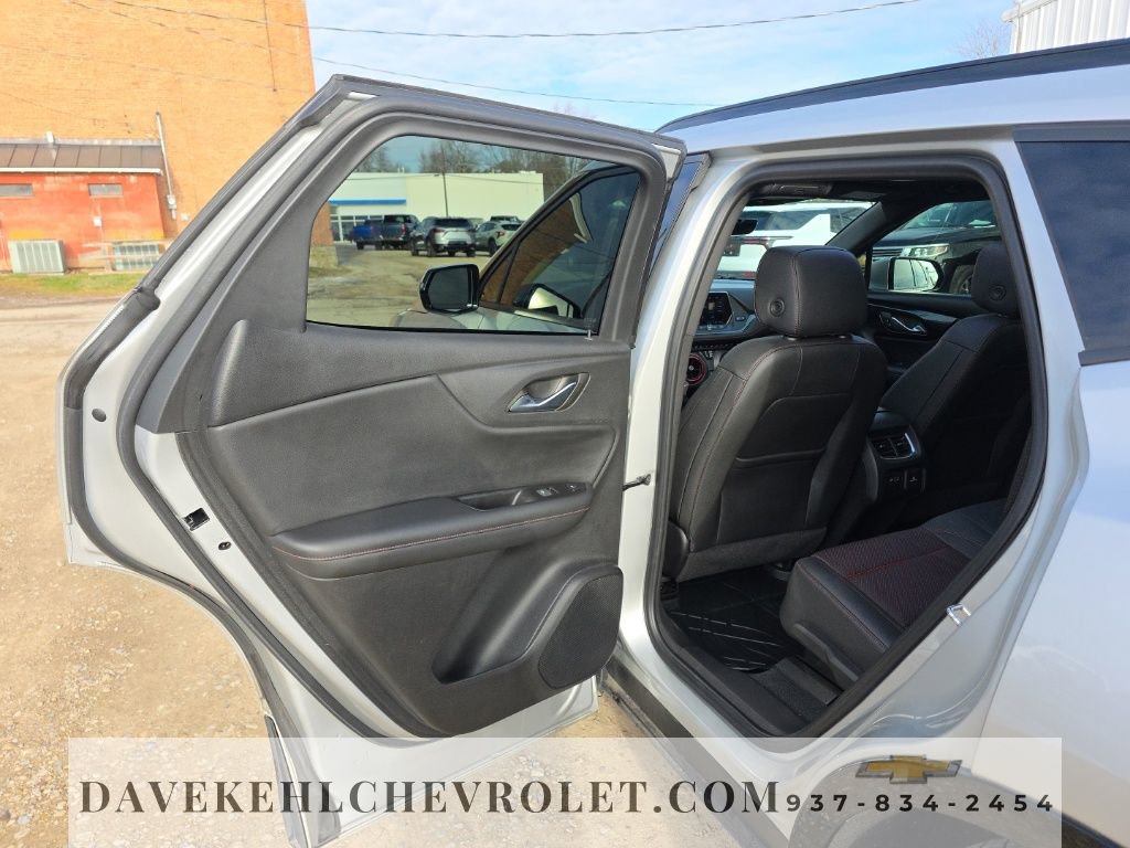 Certified 2022 Chevrolet Blazer RS w/ Enhanced Convenience Package image 20