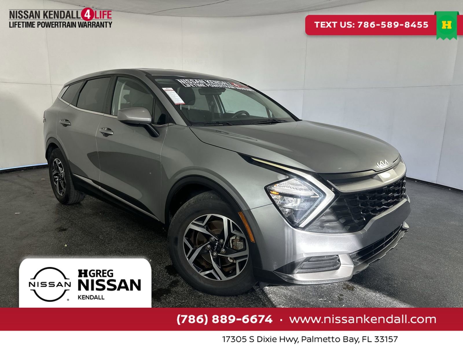 Used 2023 Kia Sportage LX