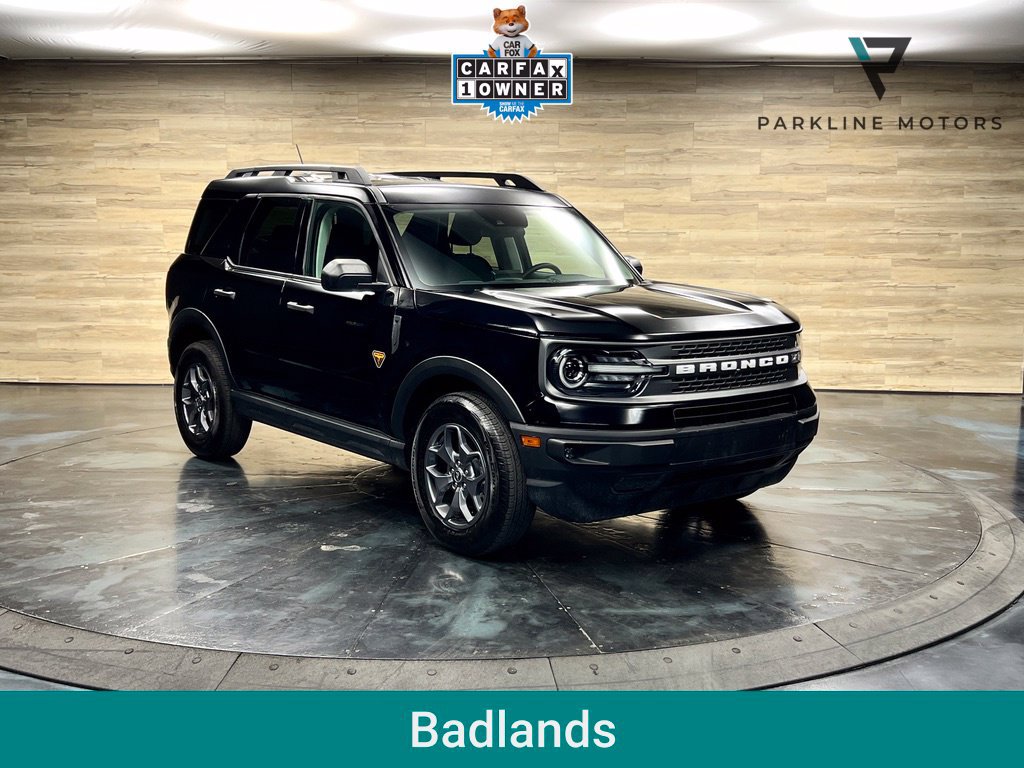 Used 2024 Ford Bronco Sport Badlands AWD/4WD 360° Tour