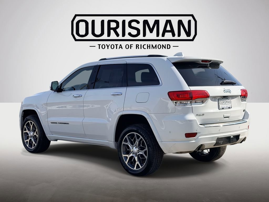 Used 2021 Jeep Grand Cherokee Overland image 23