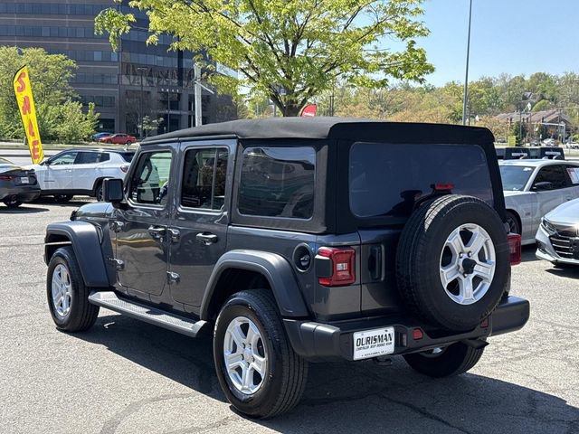 Certified 2022 Jeep Wrangler Unlimited Sport image 4