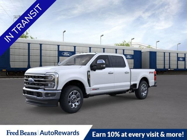 New 2026 Ford F250 King Ranch w/ Chrome Package AWD/4WD image 2