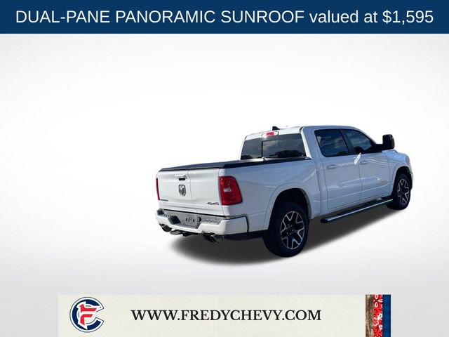 Used 2025 RAM 1500 Laramie w/ Sport Appearance Package AWD/4WD image 6