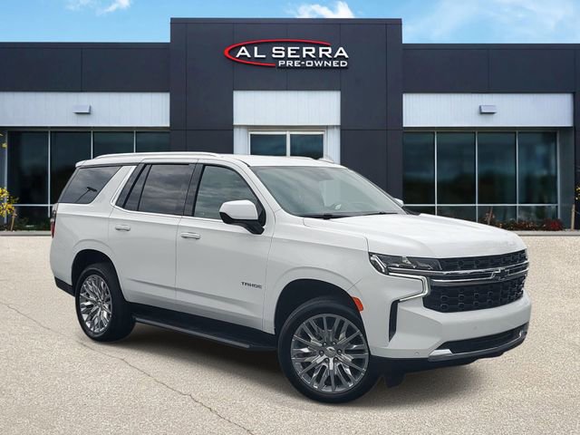 Certified 2024 Chevrolet Tahoe LS w/ Driver Alert Package AWD/4WD image 1