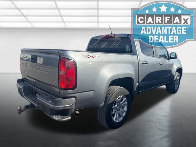Certified 2022 Chevrolet Colorado LT image 2