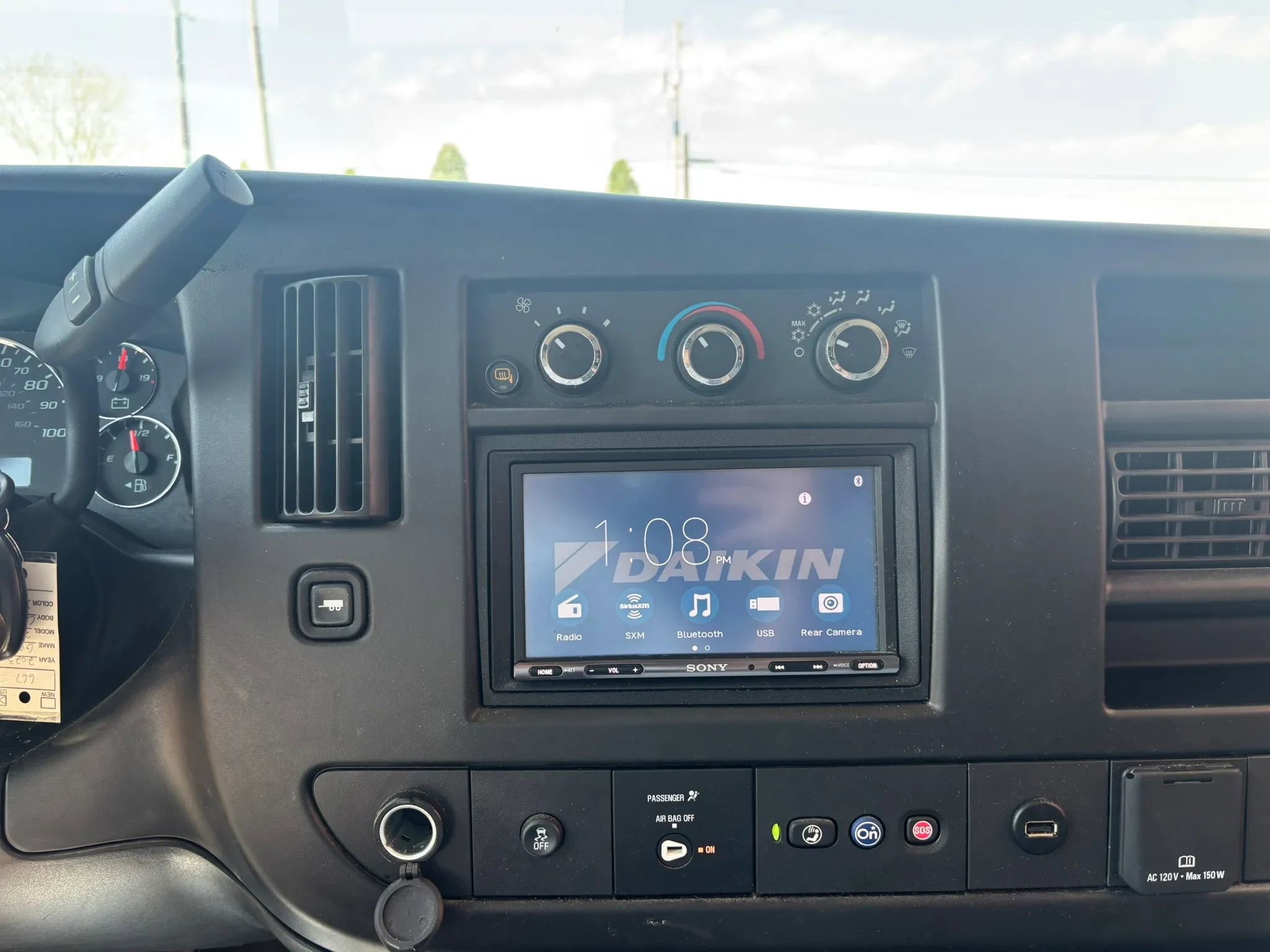 Used 2023 GMC Savana 2500 w/ Driver Convenience Package RWD image 24