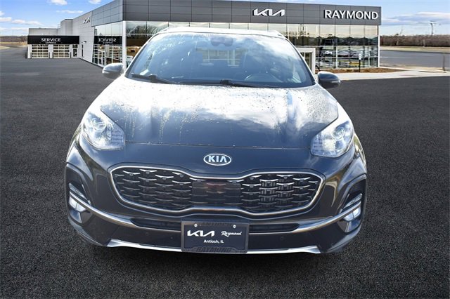 Certified 2022 Kia Sportage SX image 8