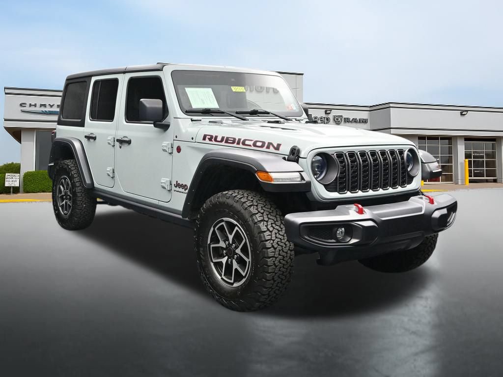 Used 2024 Jeep Wrangler Unlimited Rubicon w/ Convenience Group AWD/4WD image 7