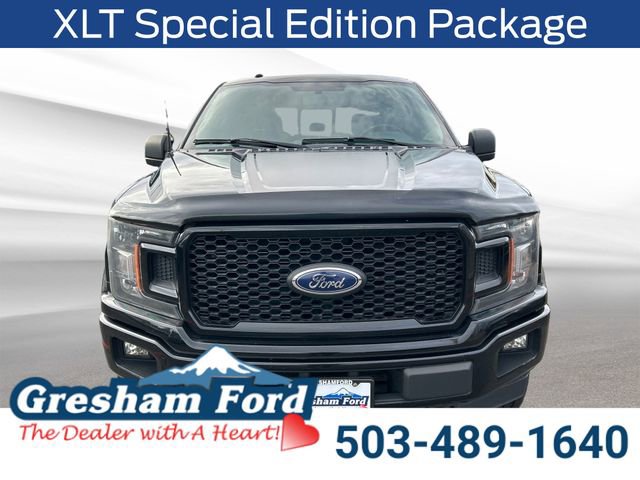 Certified 2018 Ford F150 XLT w/ Equipment Group 301A Mid image 10