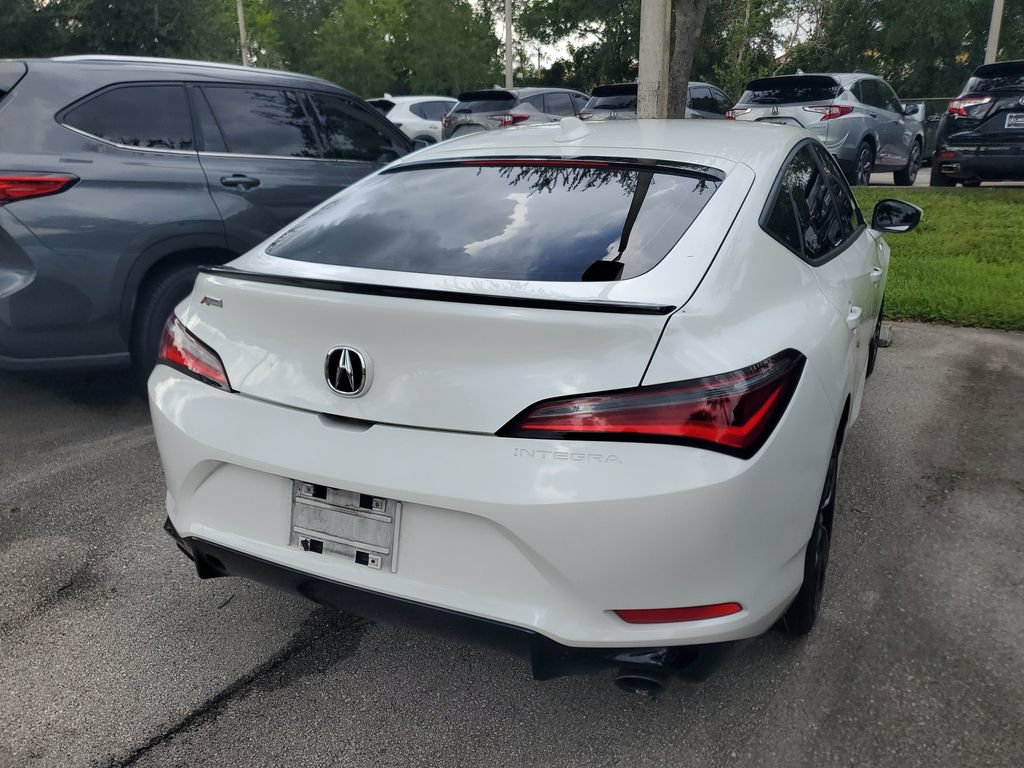 Certified 2024 Acura Integra A-Spec FWD image 9