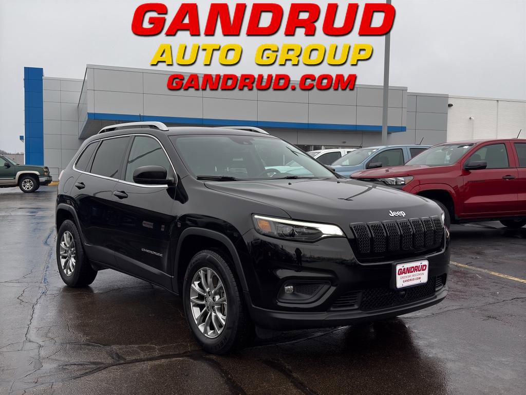 Used 2021 Jeep Cherokee Latitude Lux w/ Trailer Tow Group image 1