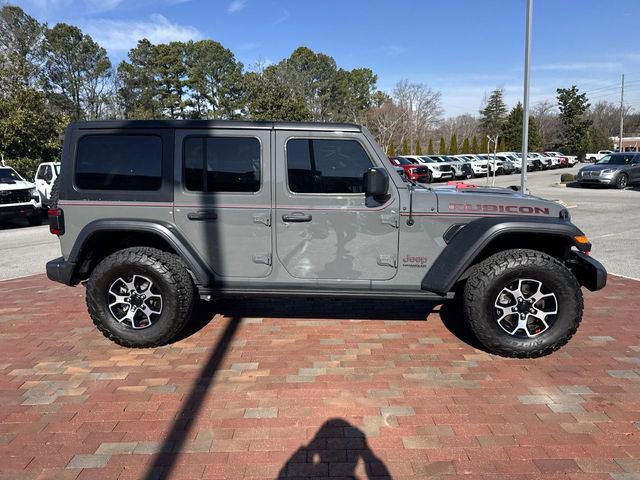 Used 2021 Jeep Wrangler Unlimited Rubicon image 37