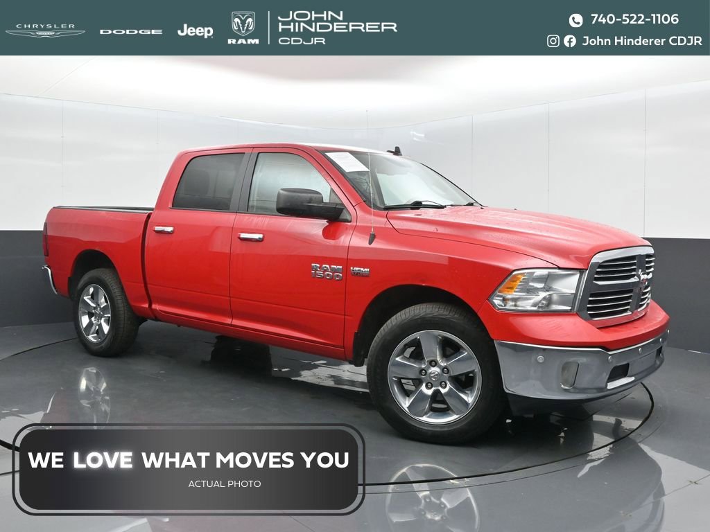 Used 2017 RAM 1500 Big Horn image 1