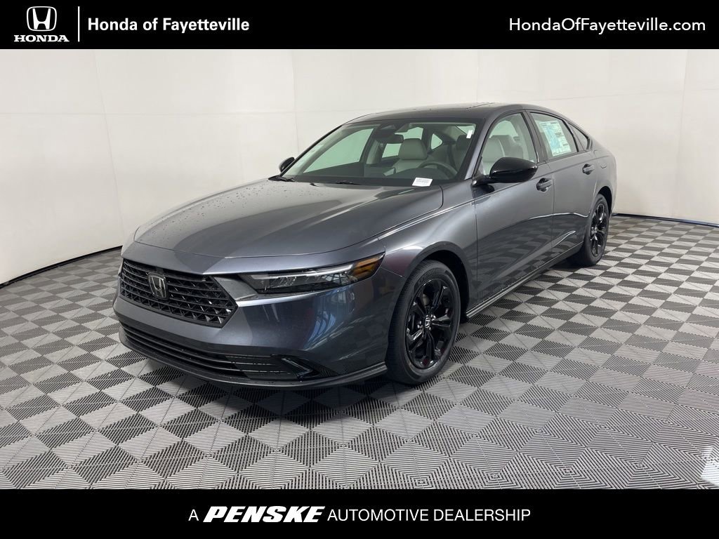 New 2025 Honda Accord SE