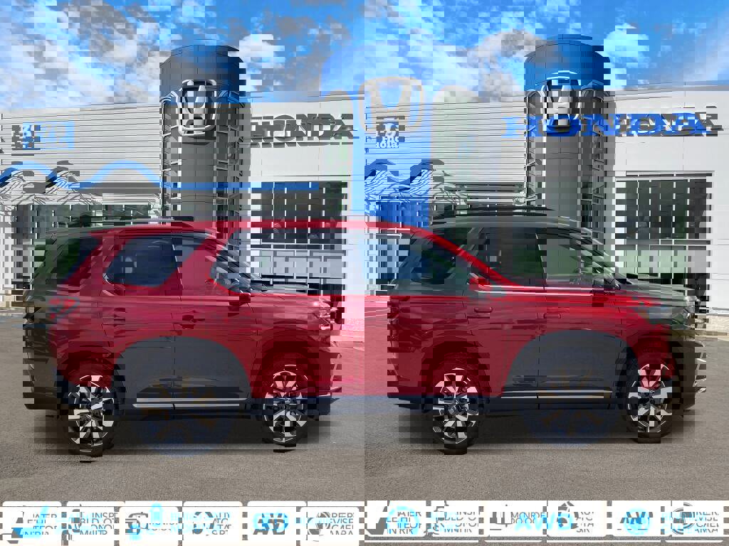 New 2025 Honda Pilot Touring
