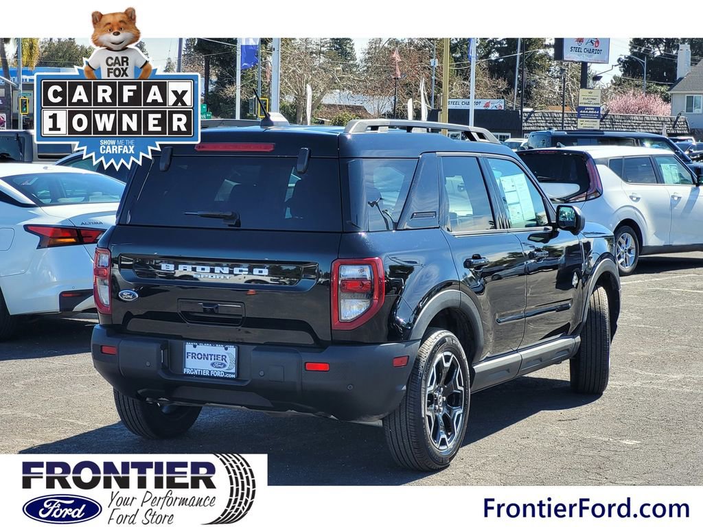 Certified 2025 Ford Bronco Sport Outer Banks w/ Outer Banks Tech Package+ image 5