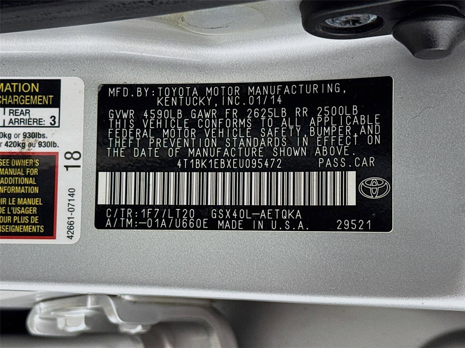 Used 2014 Toyota Avalon XLE Touring FWD image 31
