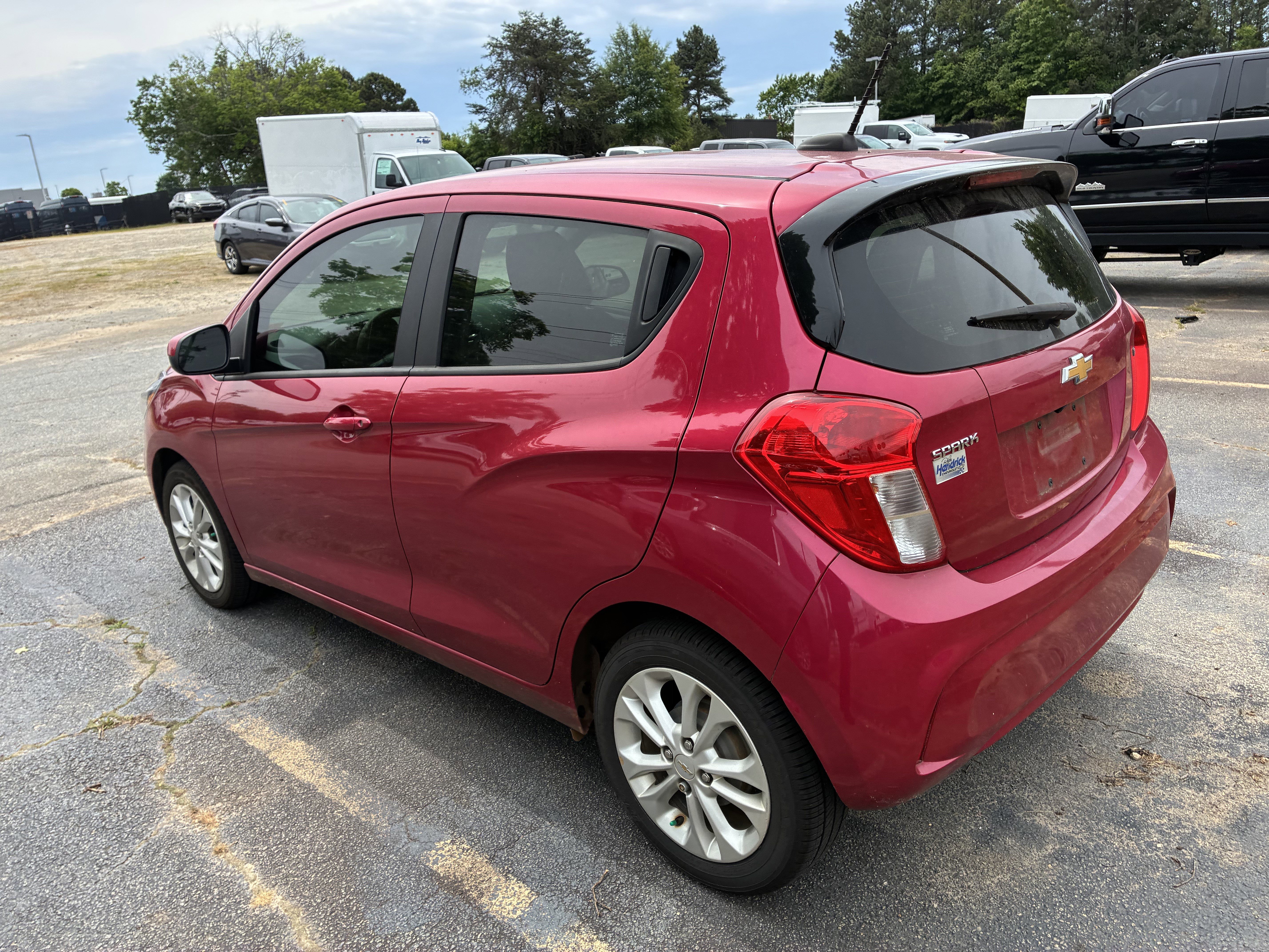 Used 2020 Chevrolet Spark LT FWD image 6
