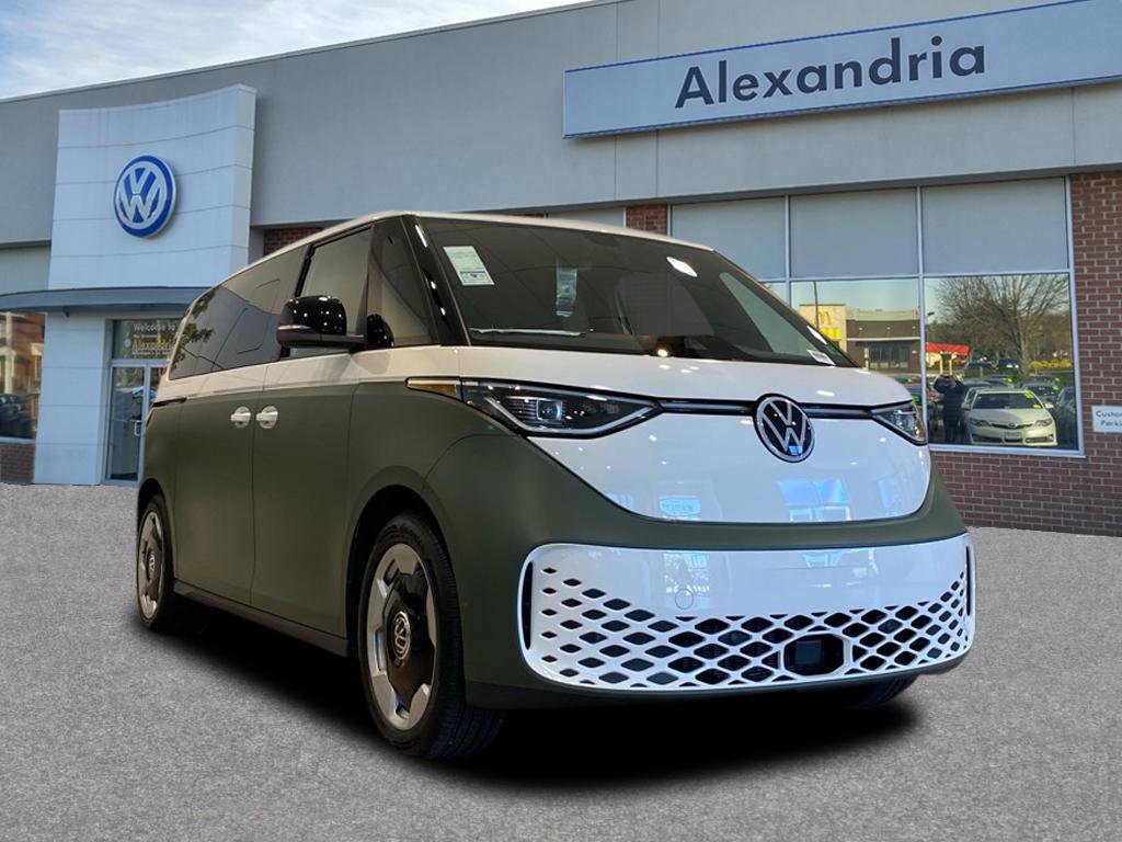 New 2025 Volkswagen ID. Buzz Pro S