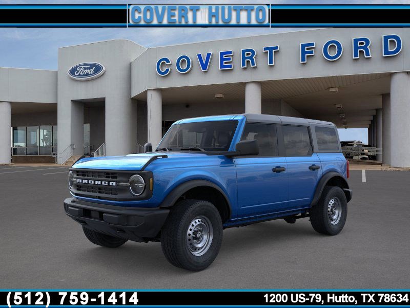 New 2025 Ford Bronco 4-Door
