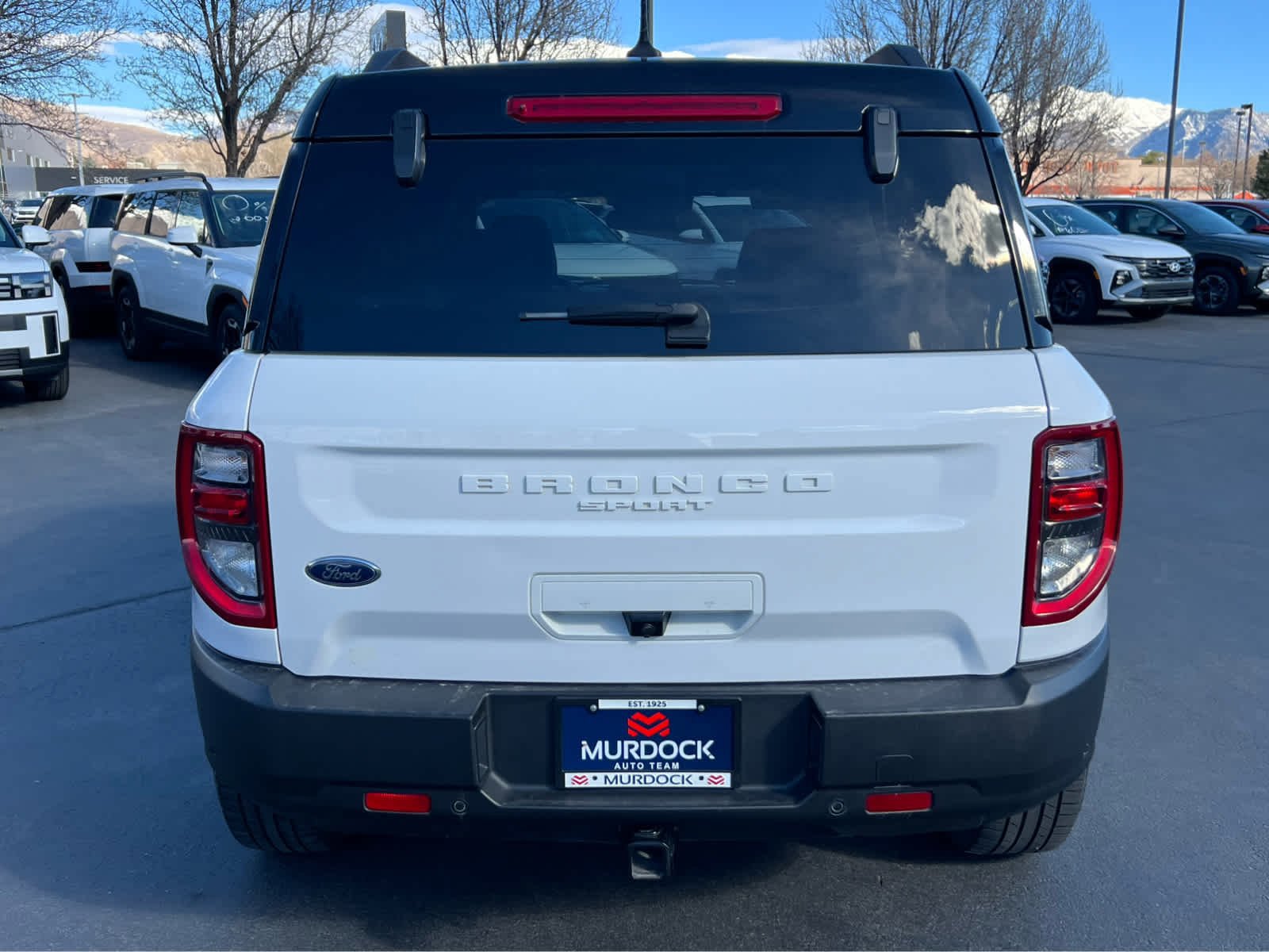 Used 2022 Ford Bronco Sport Outer Banks w/ Tech Package image 9