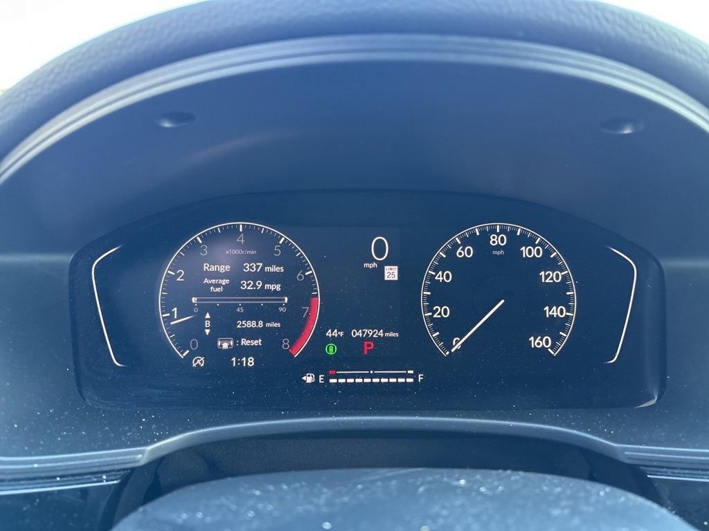 Certified 2025 Honda Civic LX image 24