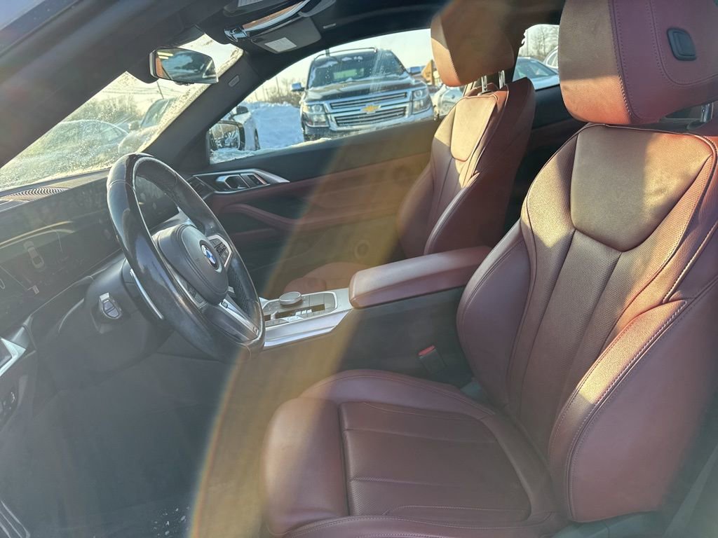 Used 2024 BMW 430i xDrive 430i xDrive w/ M Sport Package image 9