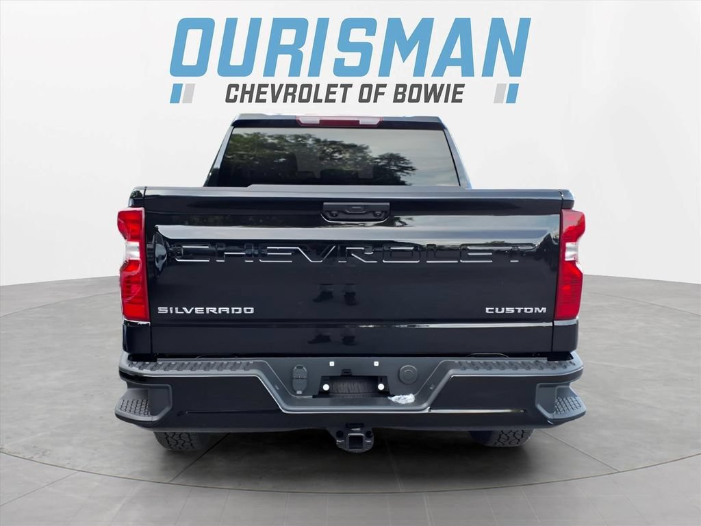 New 2026 Chevrolet Silverado 1500 Custom AWD/4WD image 4