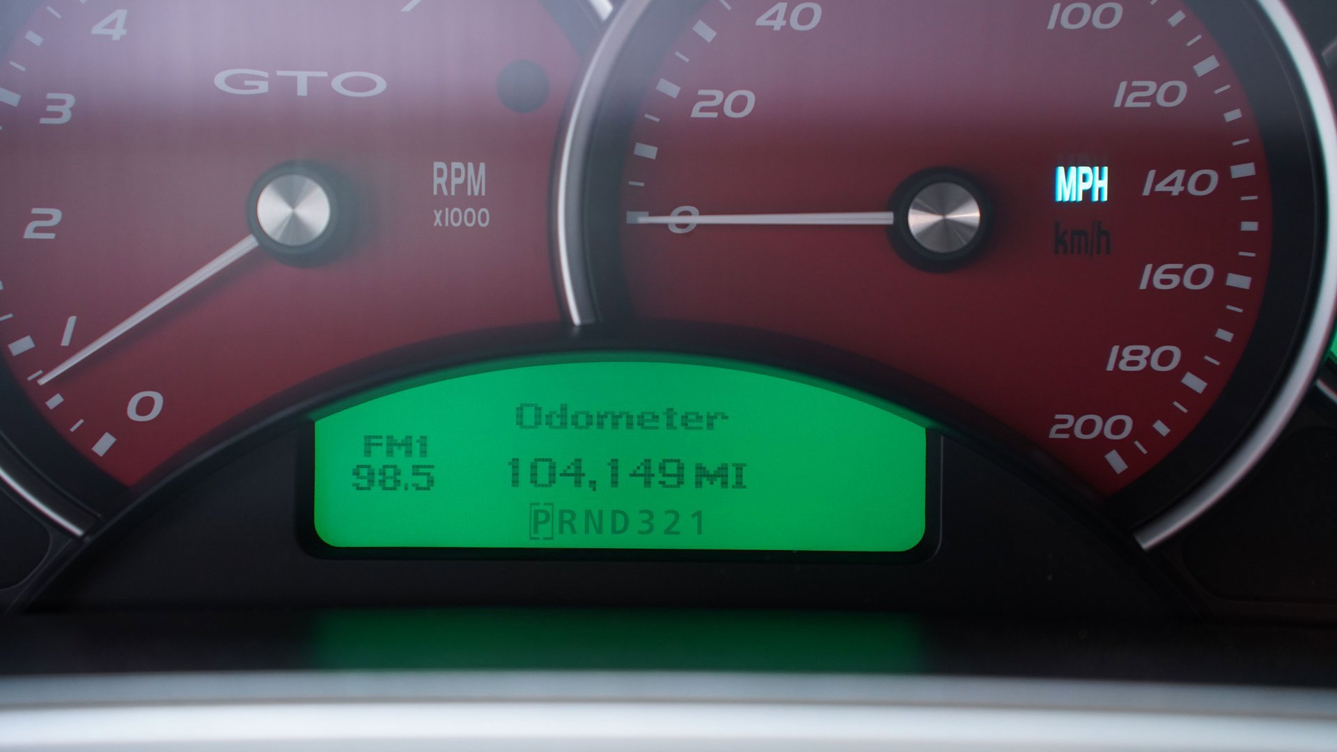 Used 2006 Pontiac GTO image 32