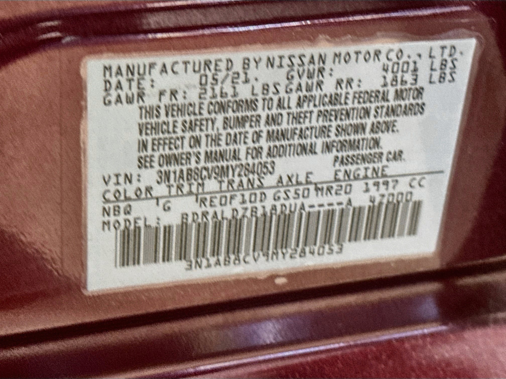Used 2021 Nissan Sentra SV FWD image 36