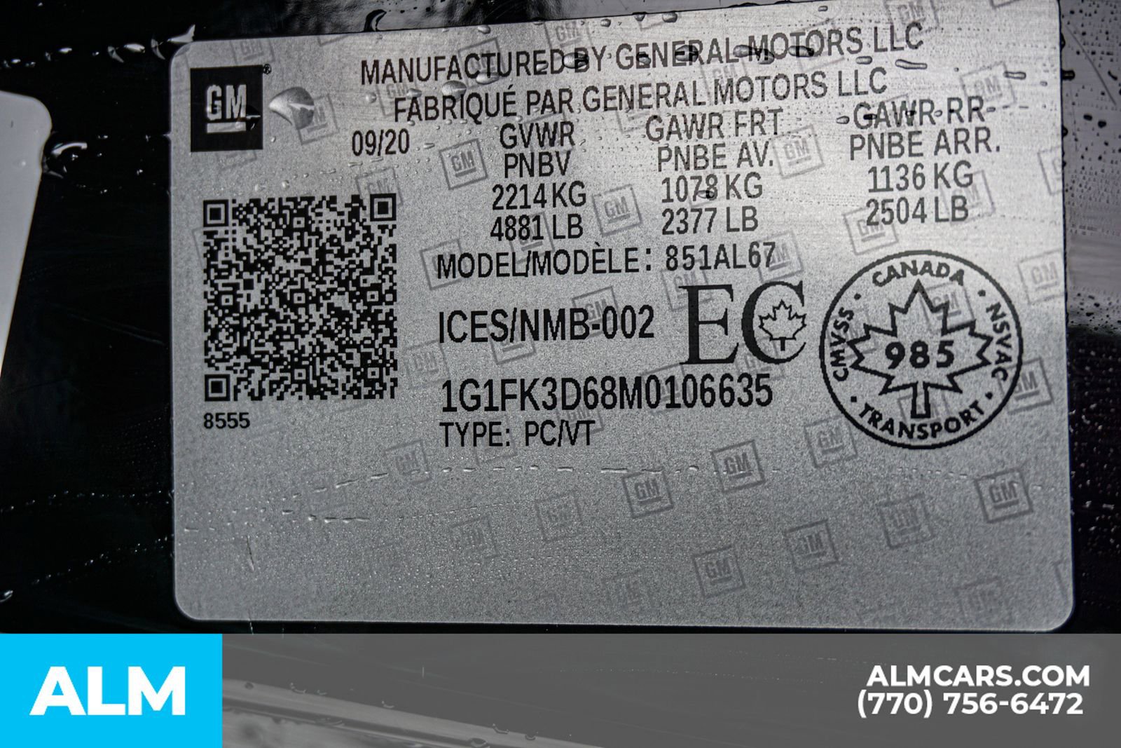 Used 2021 Chevrolet Camaro ZL1 image 56