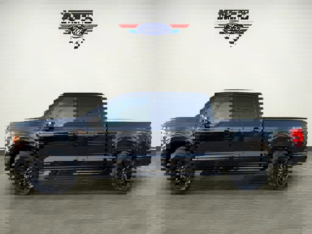 Certified 2025 Ford F150 Lariat w/ Equipment Group 501A Mid image 2