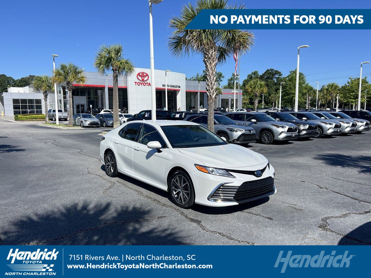 Used 2024 Toyota Camry XLE