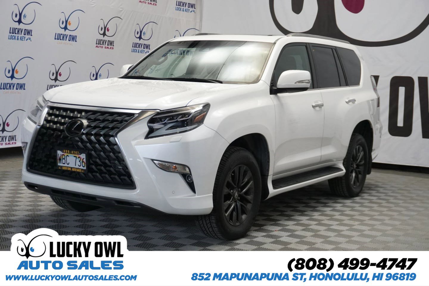 Used 2020 Lexus GX 460 Premium