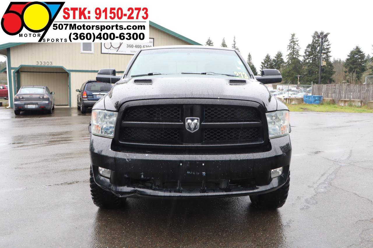 Used 2012 RAM 1500 Sport w/ Sport Premium Group AWD/4WD image 13