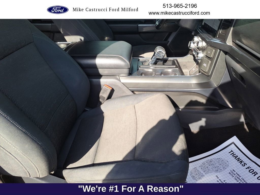 Used 2022 Ford F150 XLT w/ Equipment Group 302A High image 26