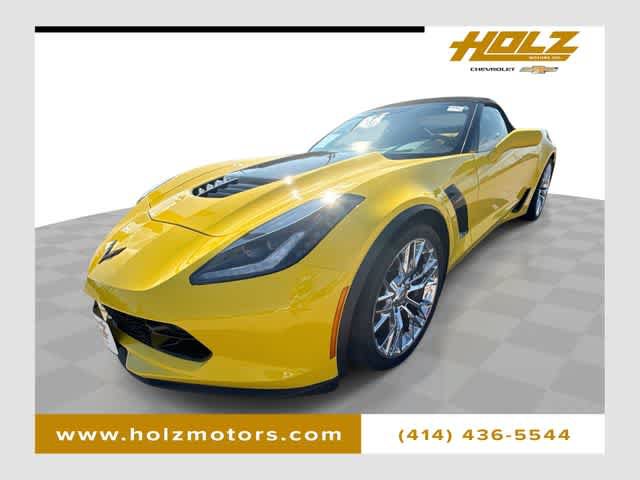 Certified 2016 Chevrolet Corvette Z06 w/ 2LZ Preferred Equipment Group