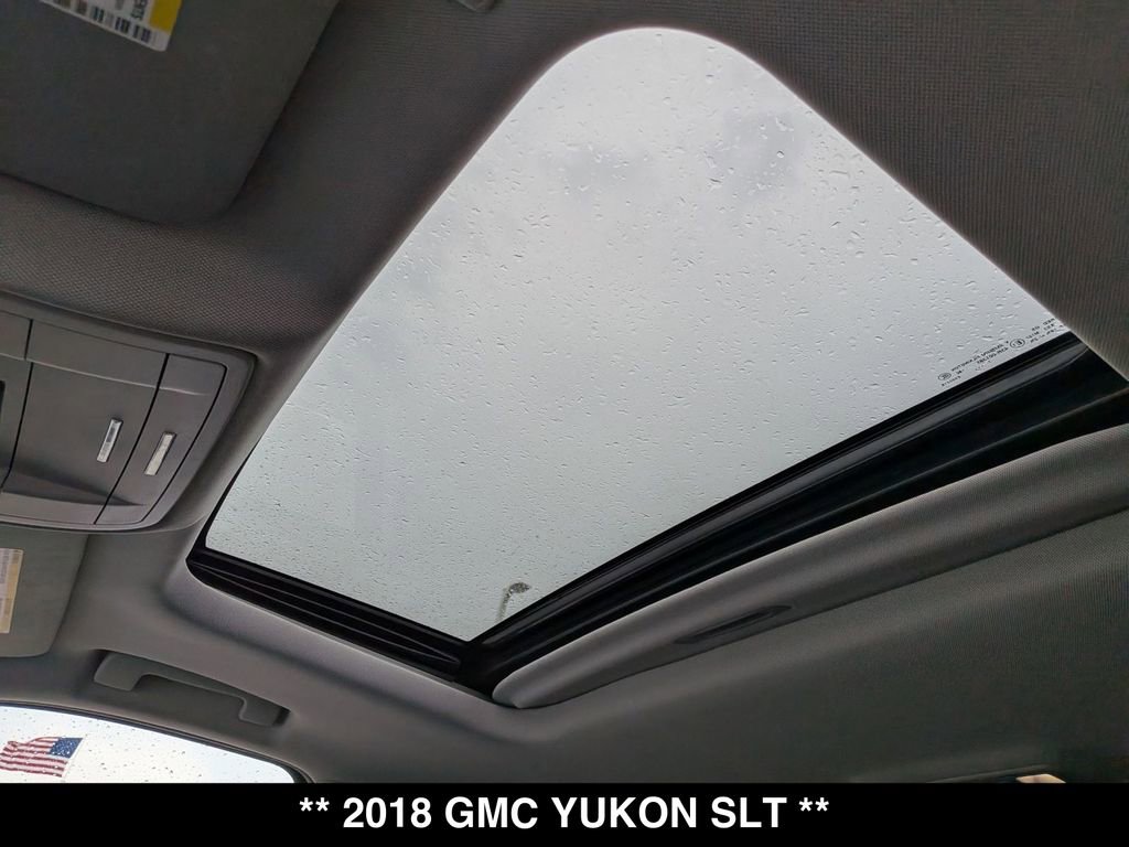 Used 2018 GMC Yukon SLT AWD/4WD image 15