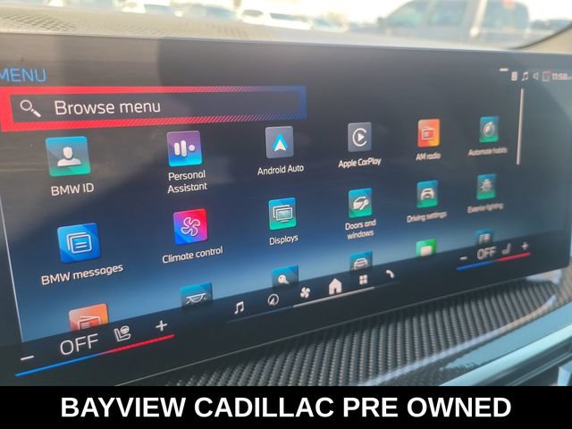 Used 2026 BMW X5 M60i w/ Climate Comfort Package AWD/4WD image 35