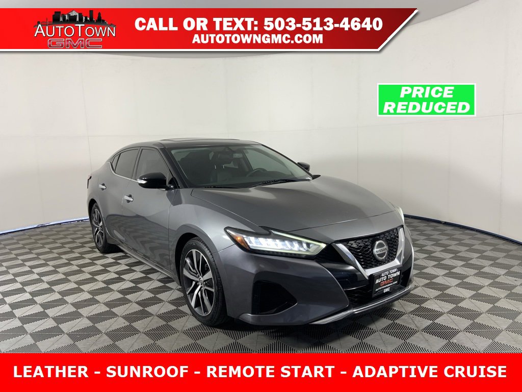 Used 2019 Nissan Maxima 3.5 SV w/ Floor Mat Group