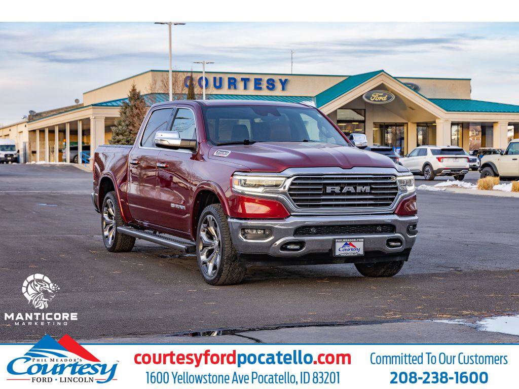 Used 2022 RAM 1500 Limited w/ Cold Weather Group AWD/4WD image 1