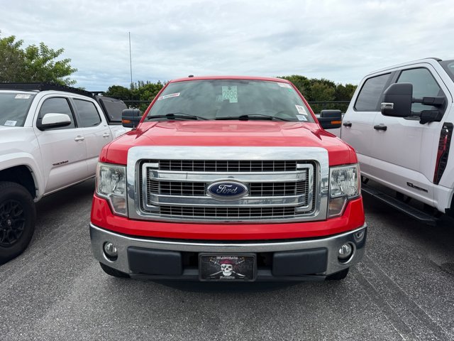 Used 2014 Ford F150 XLT w/ XLT Chrome Package RWD image 2