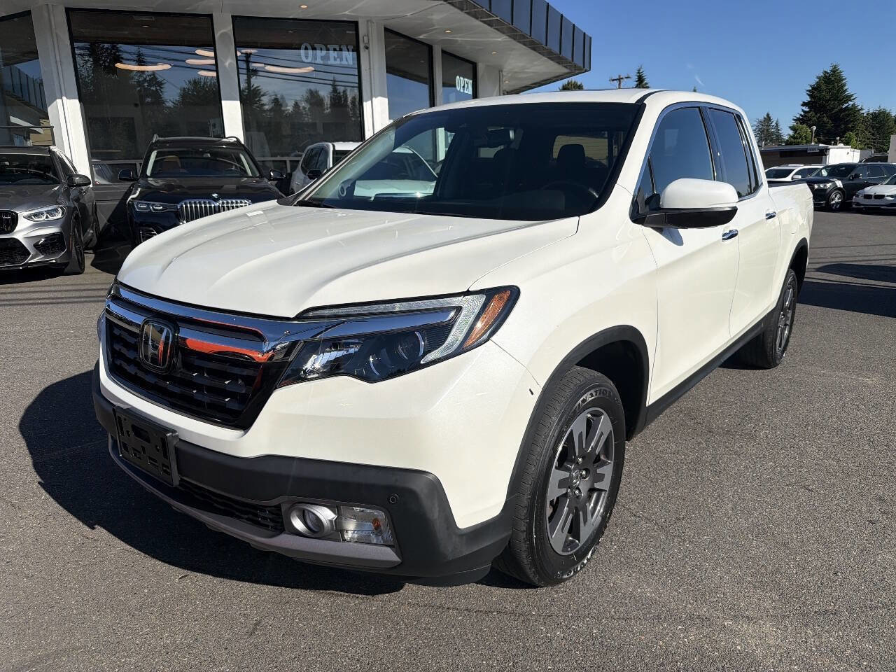 Used 2019 Honda Ridgeline RTL-E