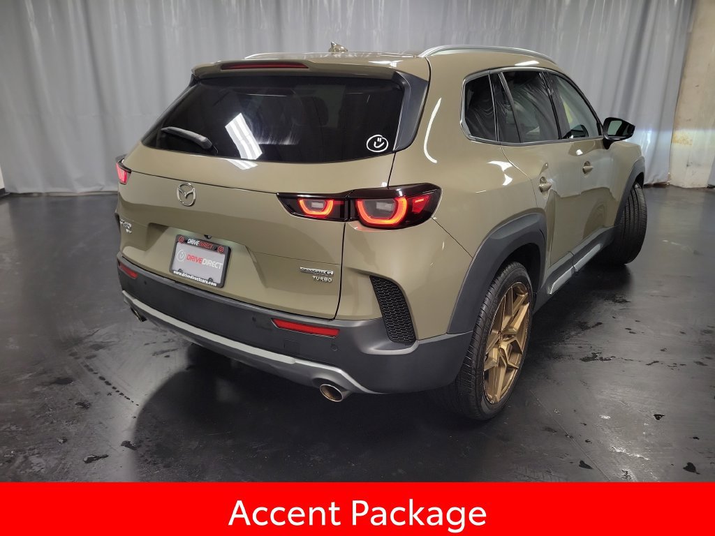 Used 2023 MAZDA CX-50 2.5 Turbo w/ Accent Package AWD/4WD image 8