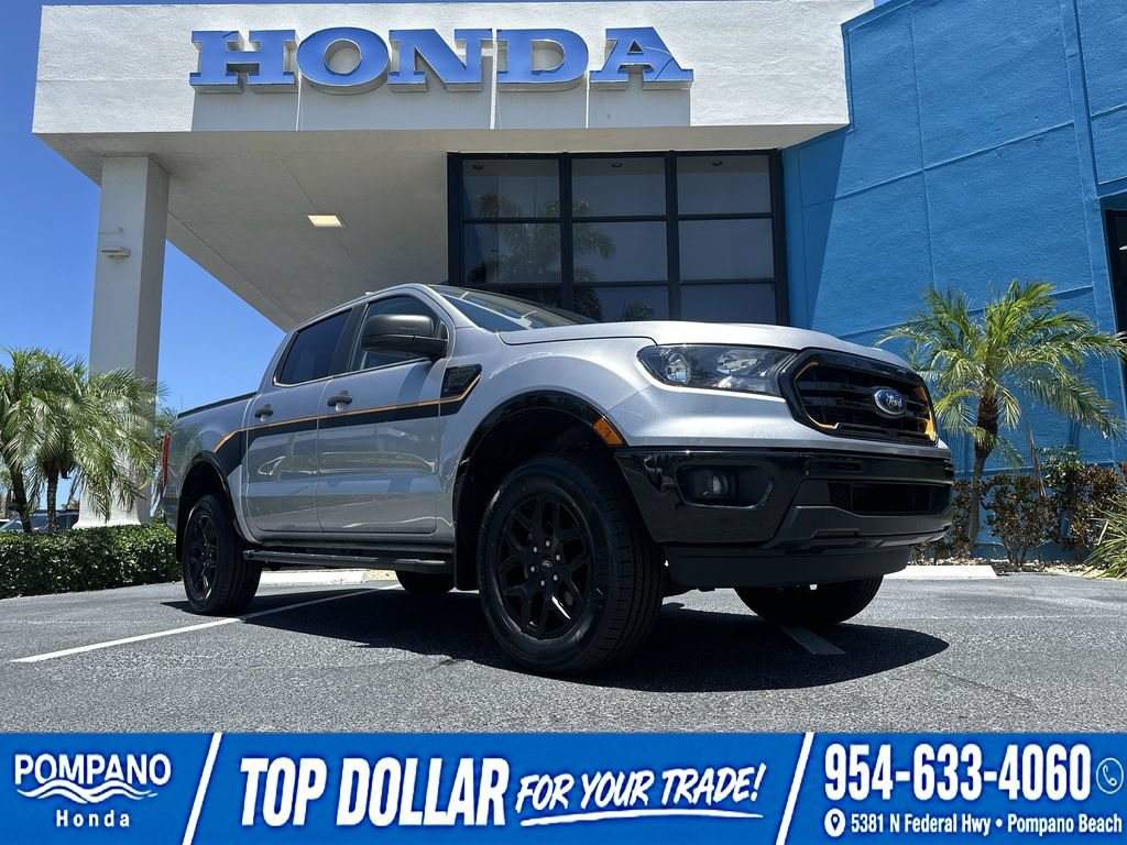 Used 2022 Ford Ranger XLT w/ Equipment Group 302A High