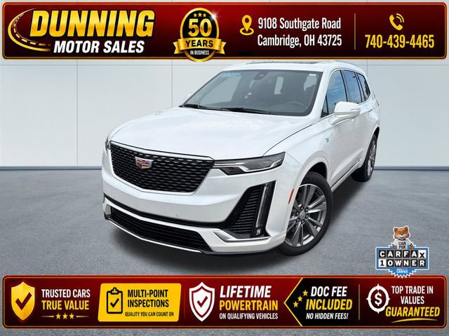 Used 2025 Cadillac XT6 Premium Luxury