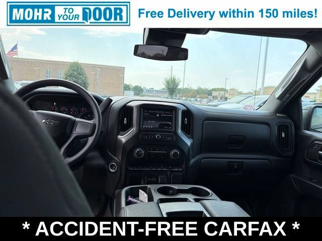 Used 2025 Chevrolet Silverado 1500 Custom Trail Boss AWD/4WD image 38