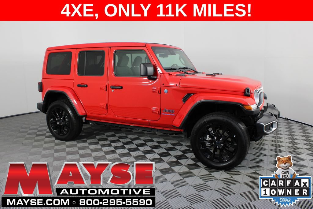 Used 2025 Jeep Wrangler Unlimited Sahara w/ Safety Group